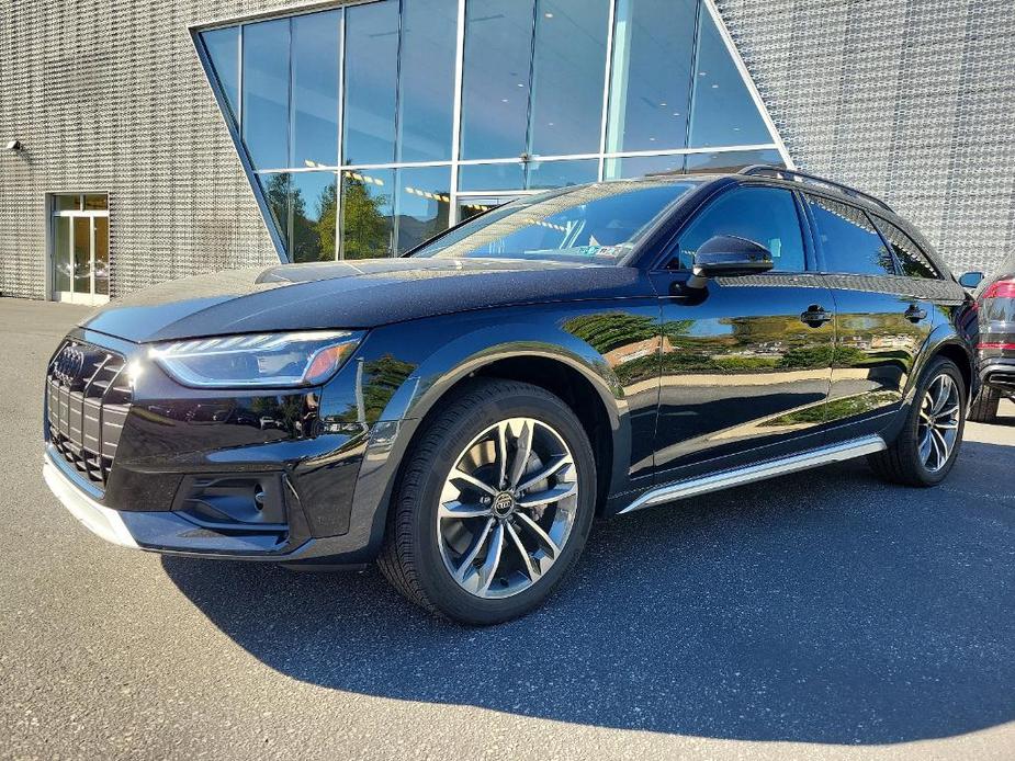 new 2025 Audi A4 allroad car, priced at $57,555