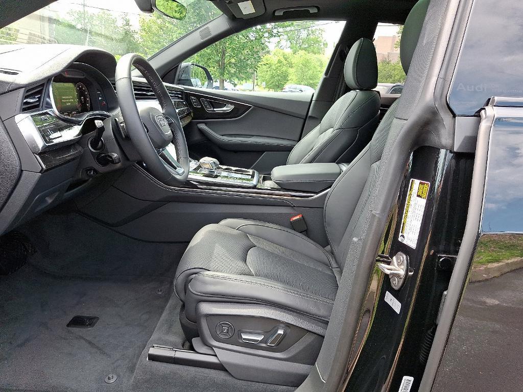 used 2025 Audi Q8 car, priced at $83,493