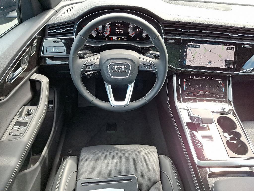 used 2025 Audi Q8 car, priced at $83,493