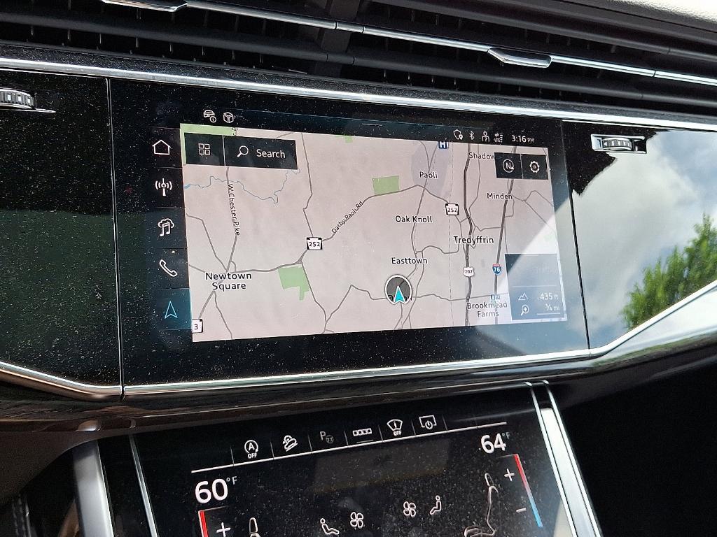 used 2025 Audi Q8 car, priced at $83,493