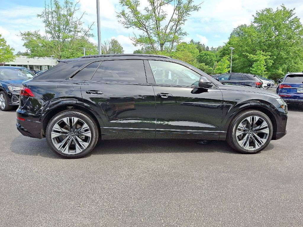used 2025 Audi Q8 car, priced at $83,493