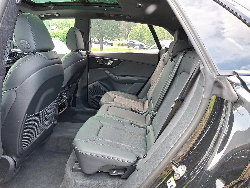used 2025 Audi Q8 car, priced at $83,493