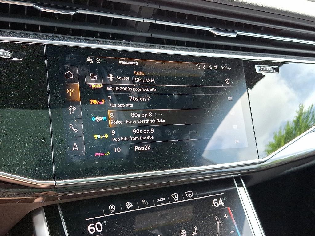 used 2025 Audi Q8 car, priced at $83,493