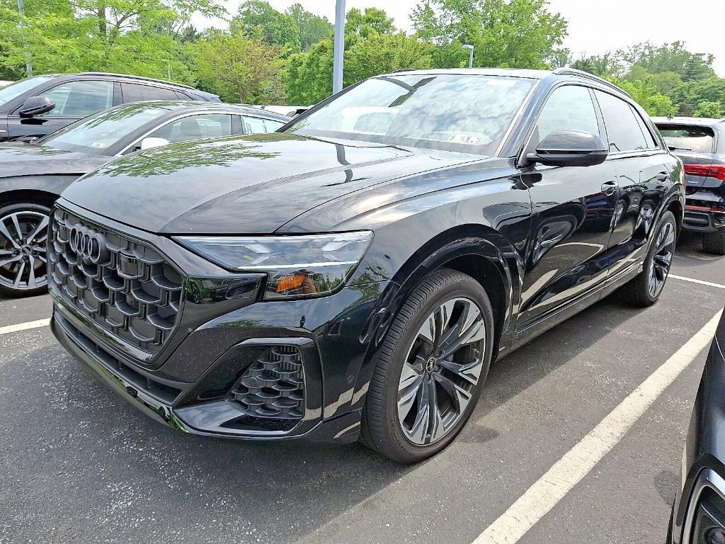used 2025 Audi Q8 car, priced at $86,493