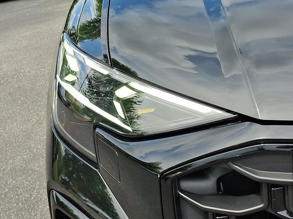 used 2025 Audi Q8 car, priced at $83,493
