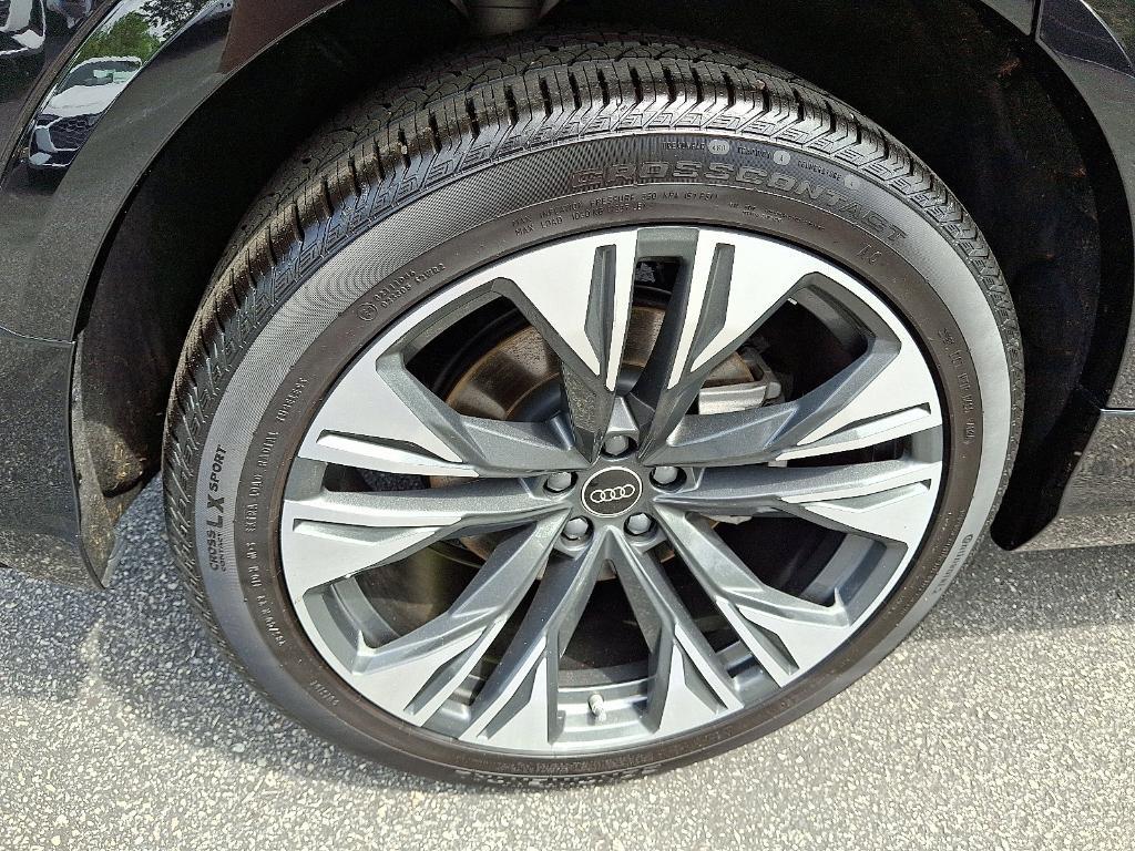 used 2025 Audi Q8 car, priced at $83,493