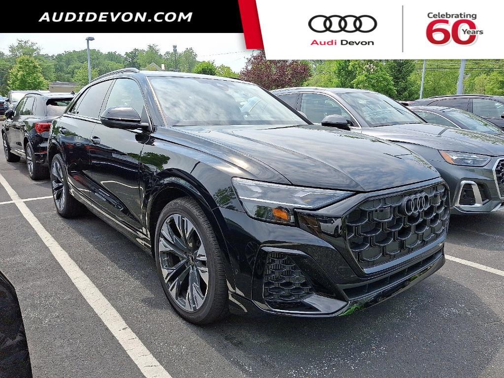 used 2025 Audi Q8 car, priced at $86,493