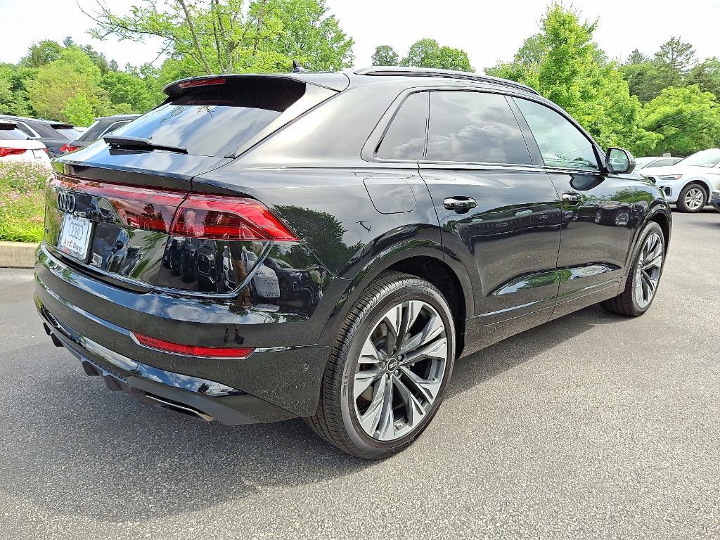 used 2025 Audi Q8 car, priced at $83,493