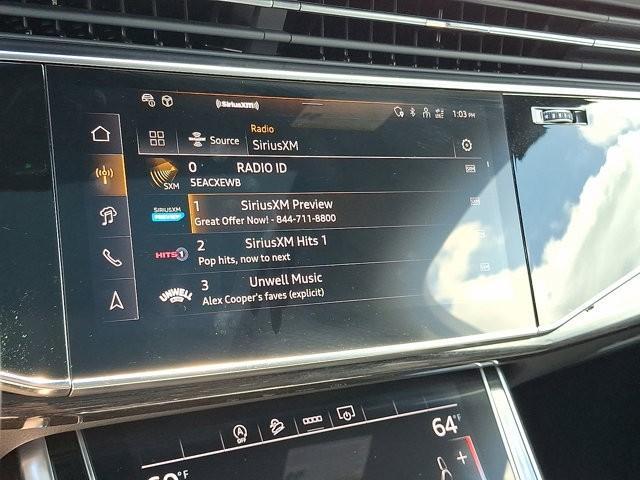 used 2025 Audi Q7 car, priced at $63,993