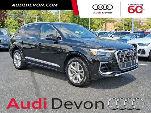 used 2025 Audi Q7 car, priced at $63,993
