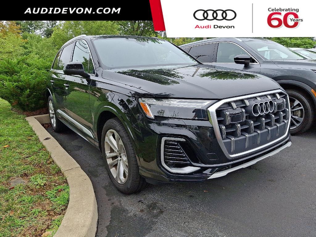 used 2025 Audi Q7 car, priced at $63,993