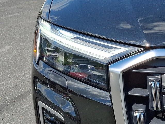 used 2025 Audi Q7 car, priced at $63,993