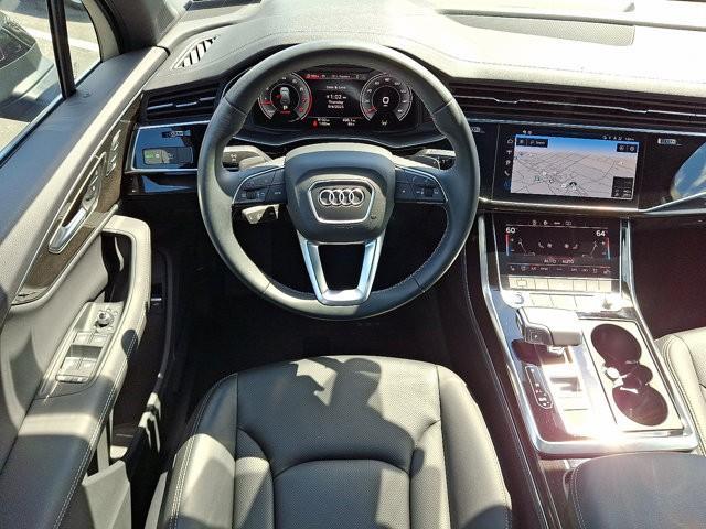 used 2025 Audi Q7 car, priced at $63,993