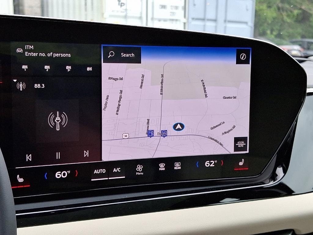 new 2025 Audi A5 car, priced at $55,825