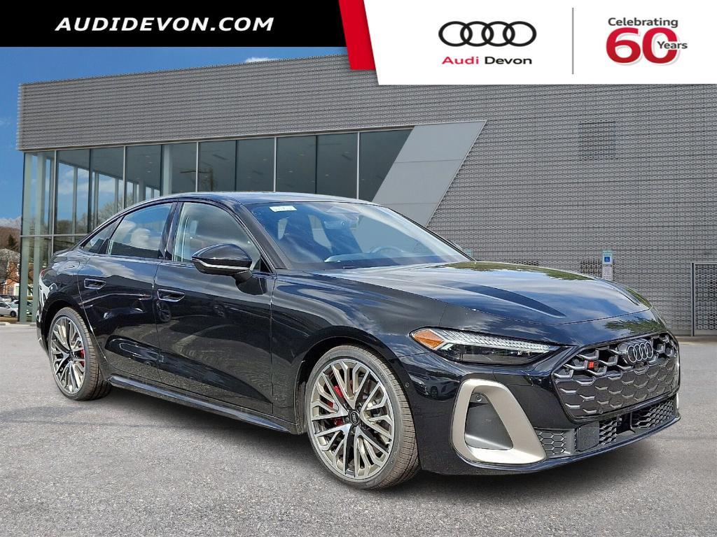 new 2025 Audi S5 car, priced at $74,585