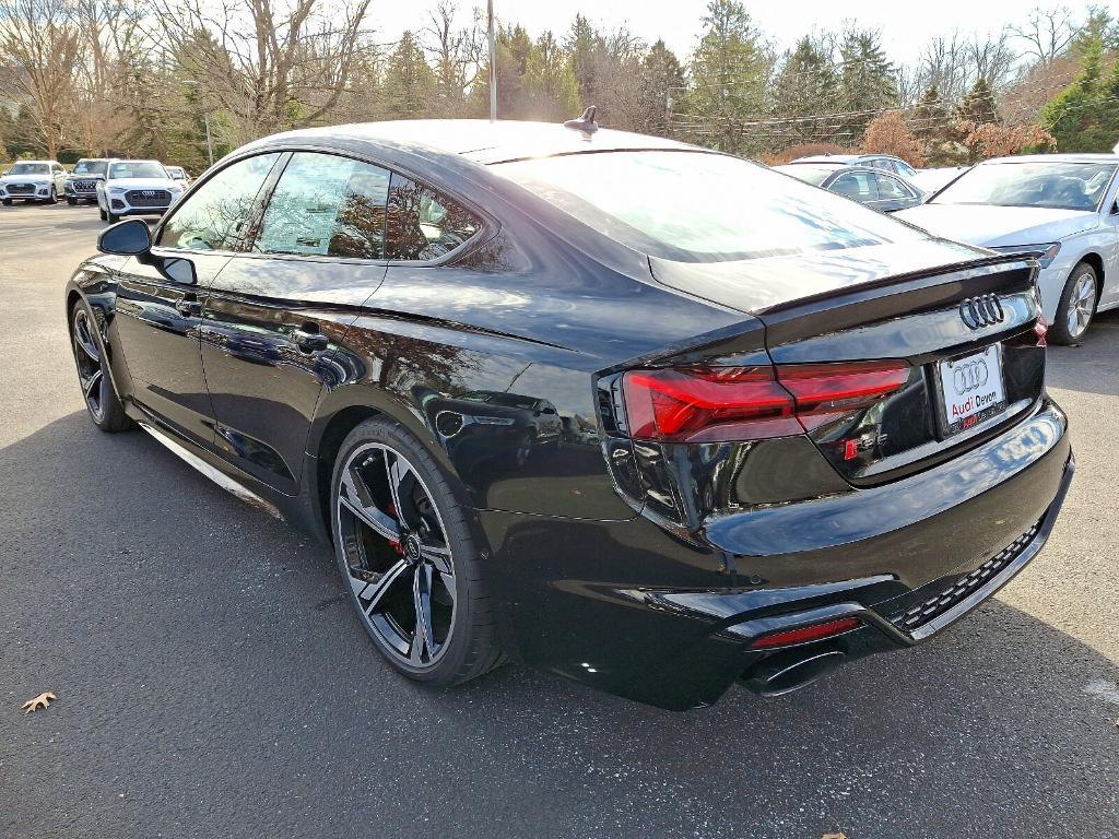 new 2025 Audi RS 5 car, priced at $89,205