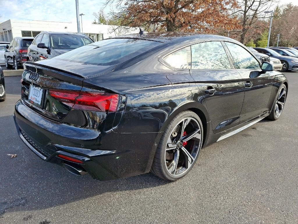 new 2025 Audi RS 5 car, priced at $89,205