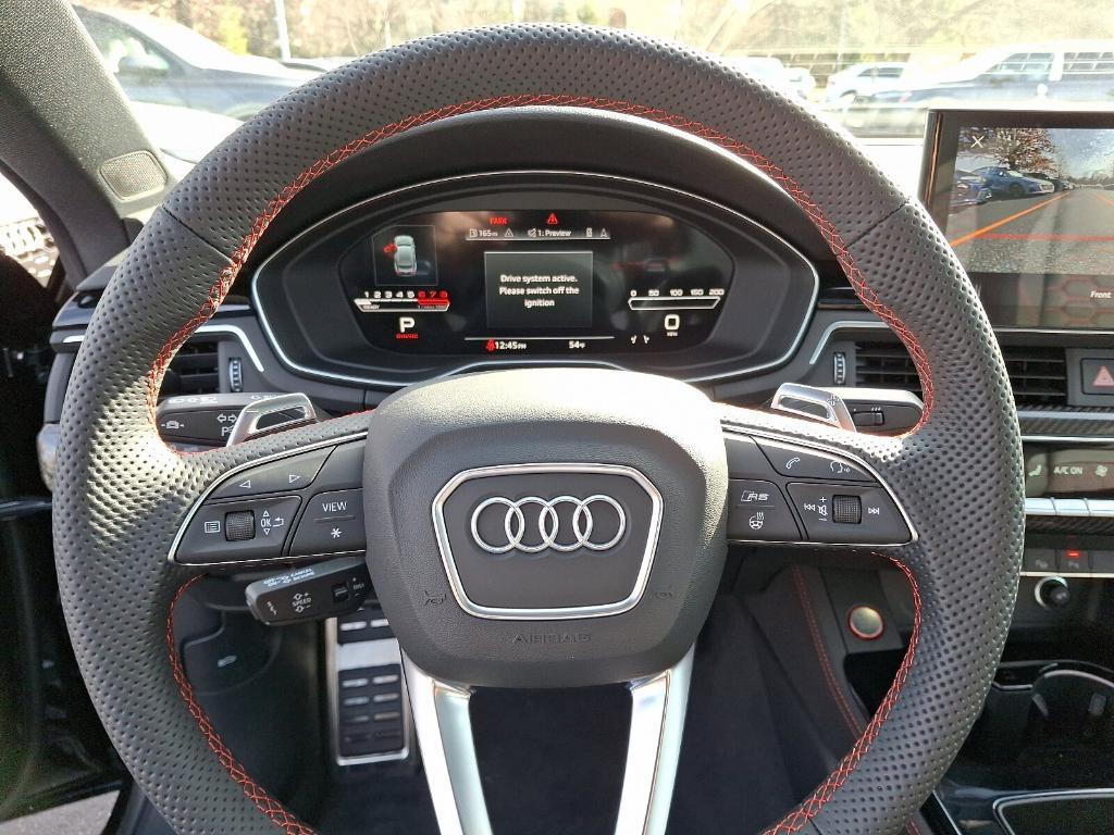 new 2025 Audi RS 5 car, priced at $89,205