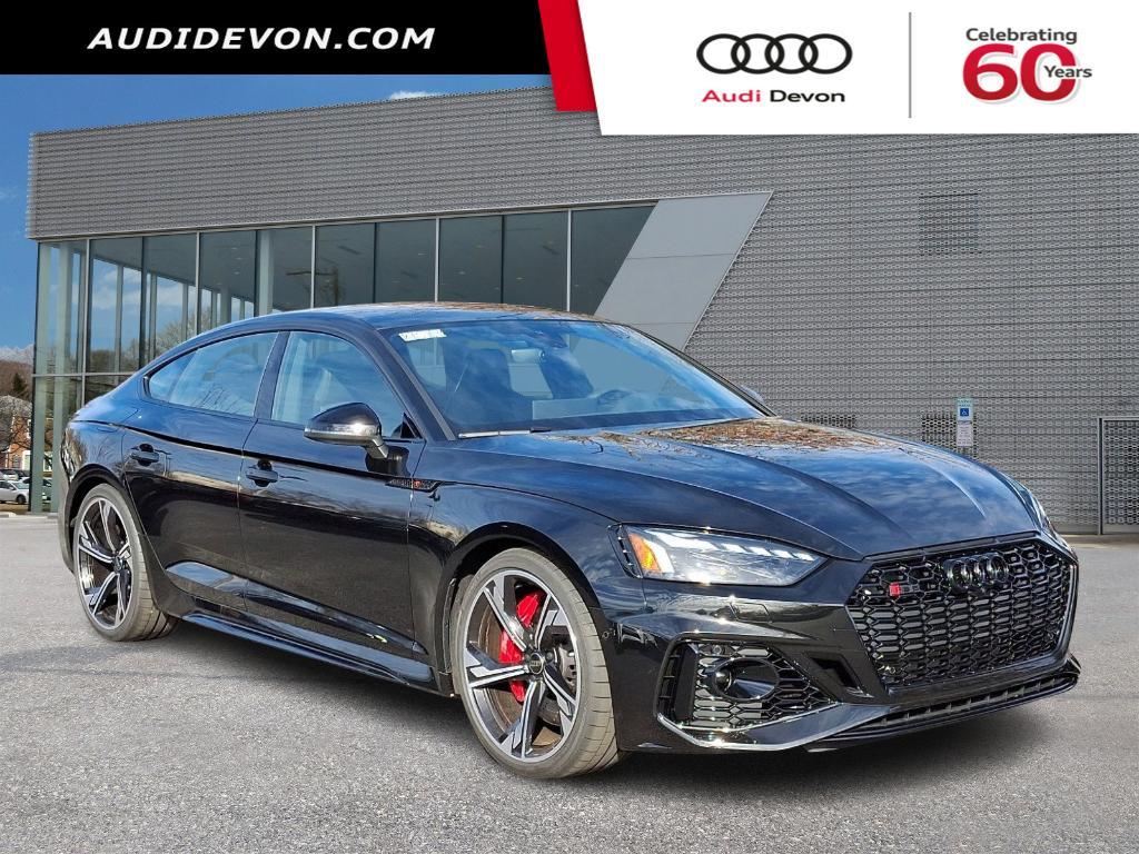 new 2025 Audi RS 5 car, priced at $89,205