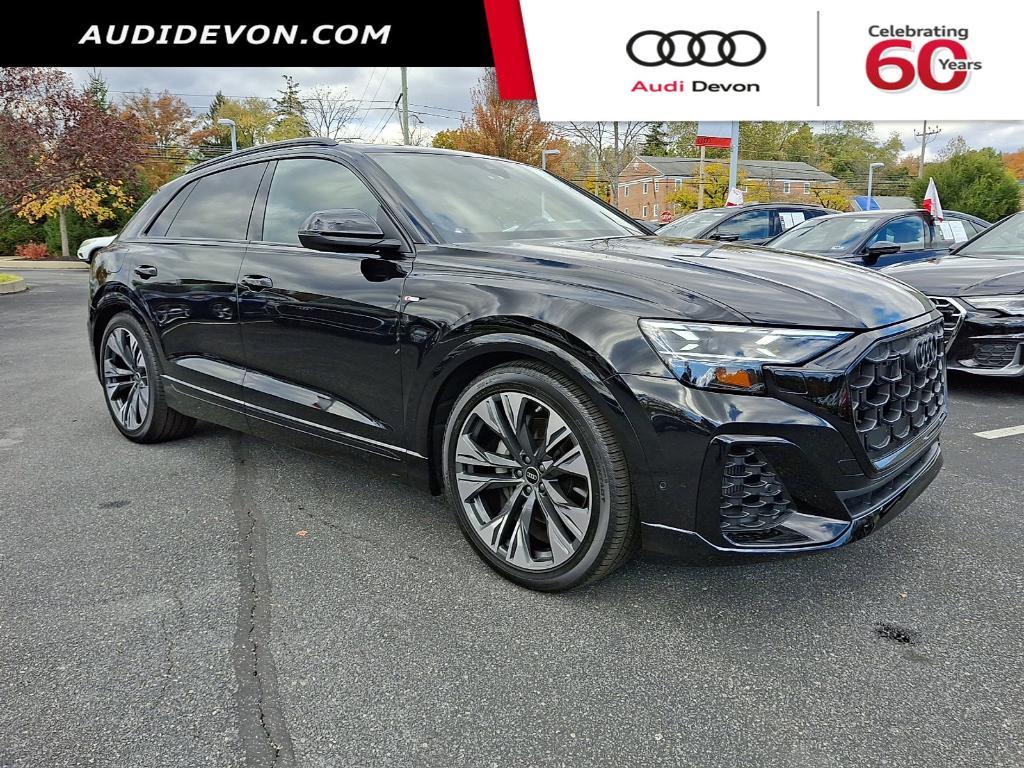 used 2025 Audi Q8 car, priced at $88,993