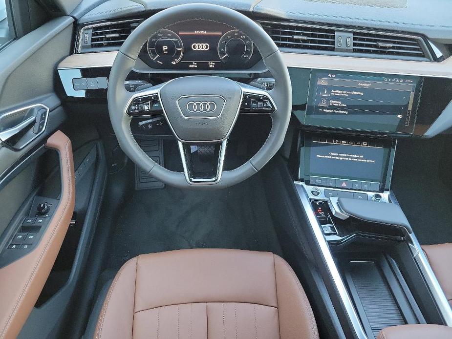 new 2024 Audi Q8 e-tron car, priced at $81,340
