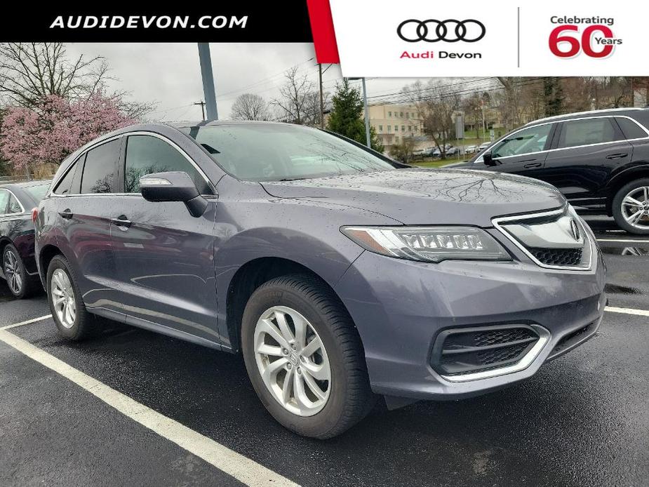 used 2017 Acura RDX car, priced at $22,793