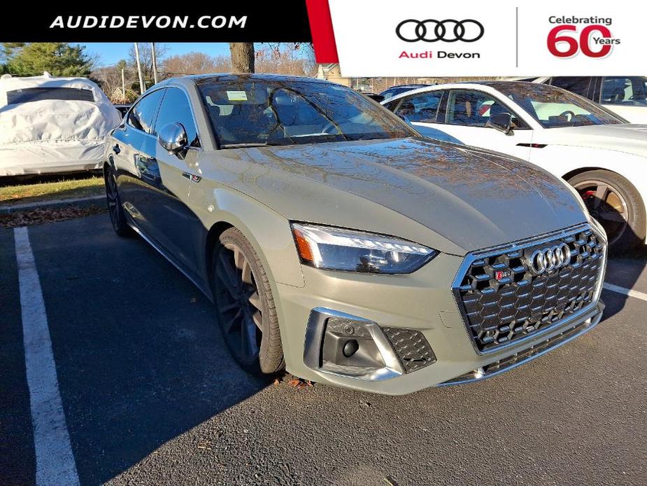 used 2023 Audi S5 car, priced at $52,593