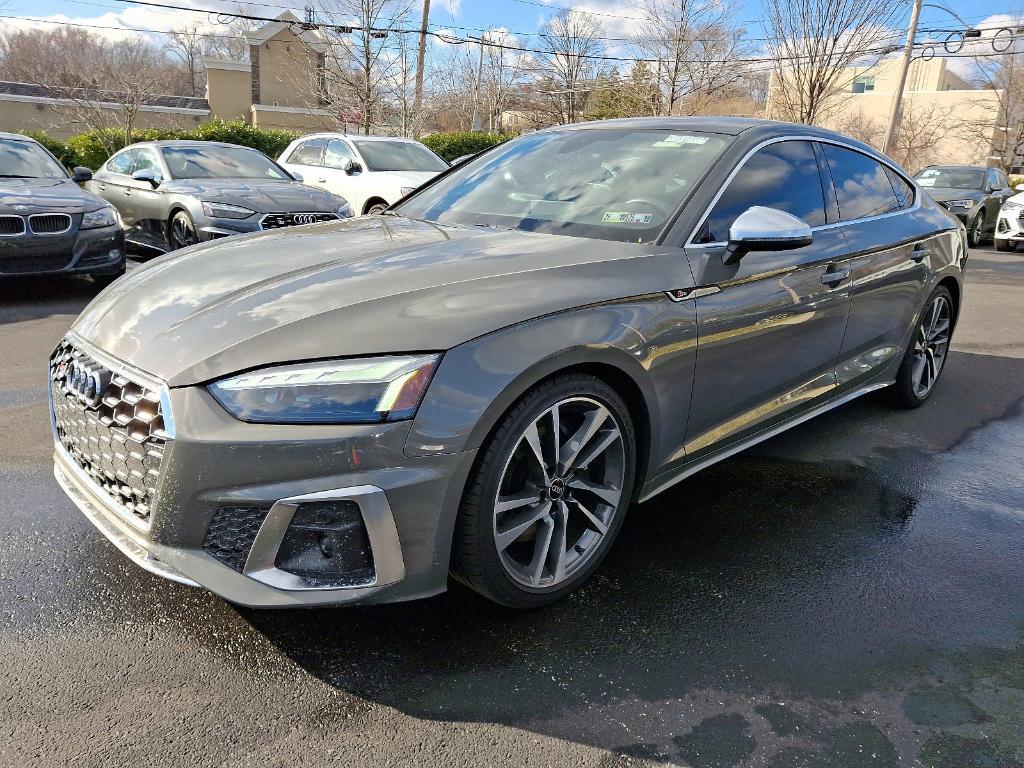 used 2023 Audi S5 car, priced at $48,593