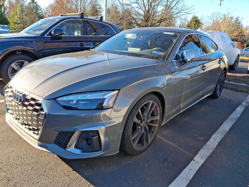 used 2023 Audi S5 car, priced at $52,593