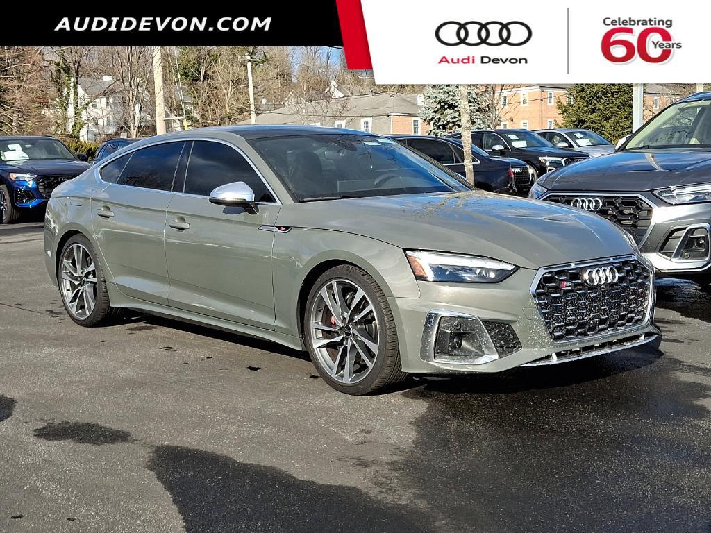 used 2023 Audi S5 car, priced at $48,593