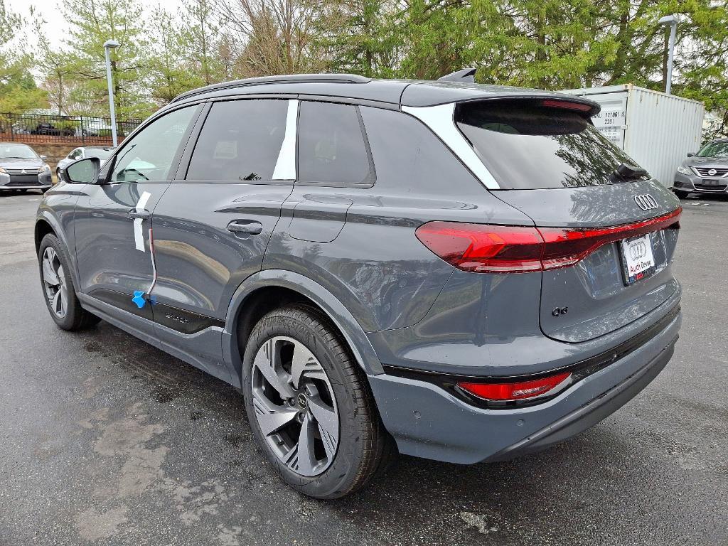 new 2025 Audi Q6 e-tron car, priced at $75,430