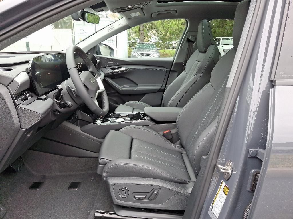 new 2025 Audi Q6 e-tron car, priced at $75,430