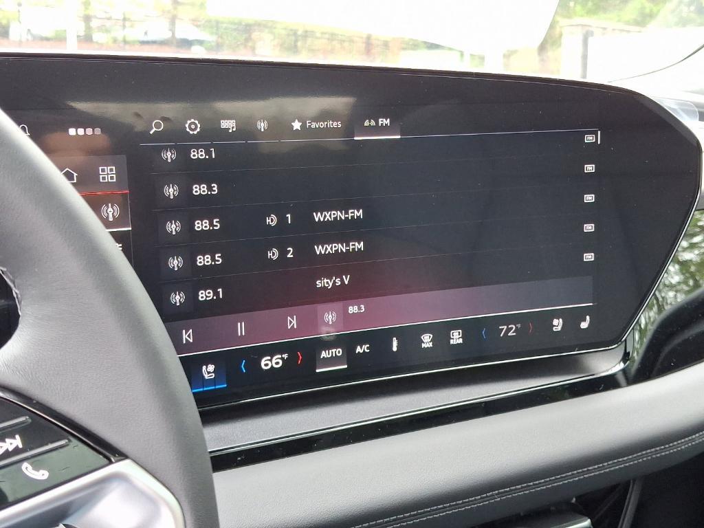 new 2025 Audi Q6 e-tron car, priced at $75,430
