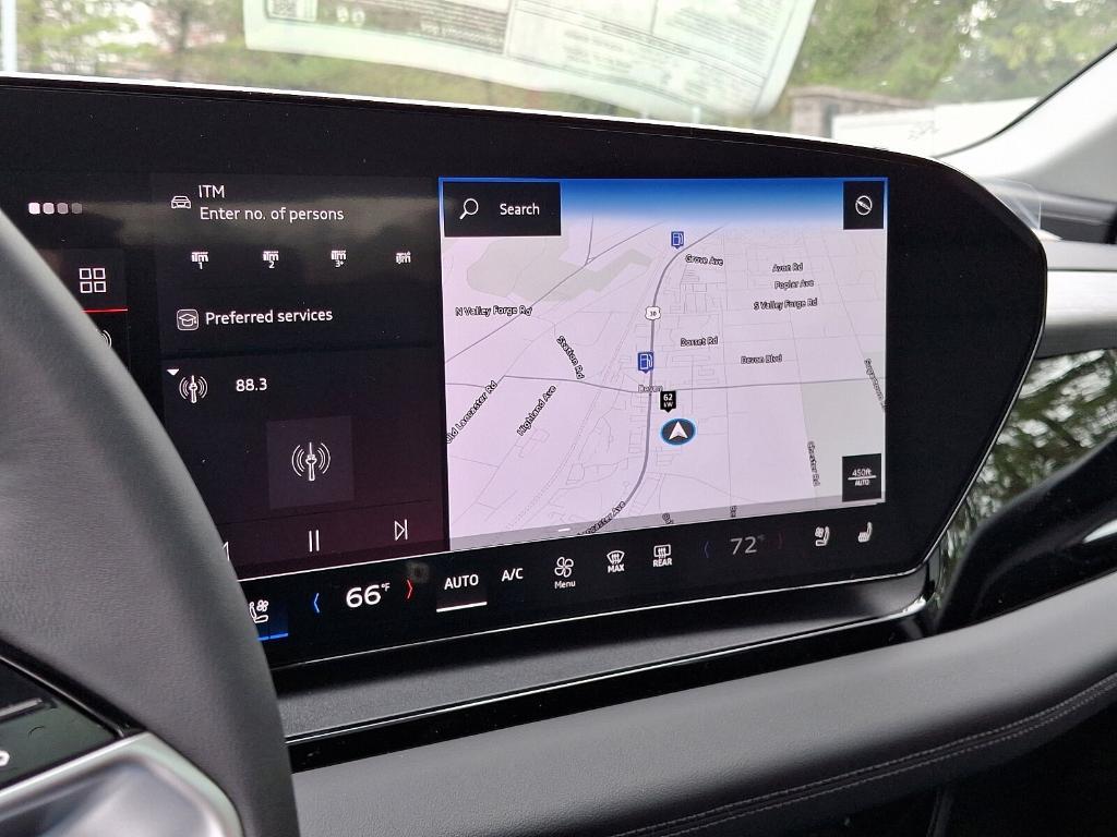 new 2025 Audi Q6 e-tron car, priced at $75,430