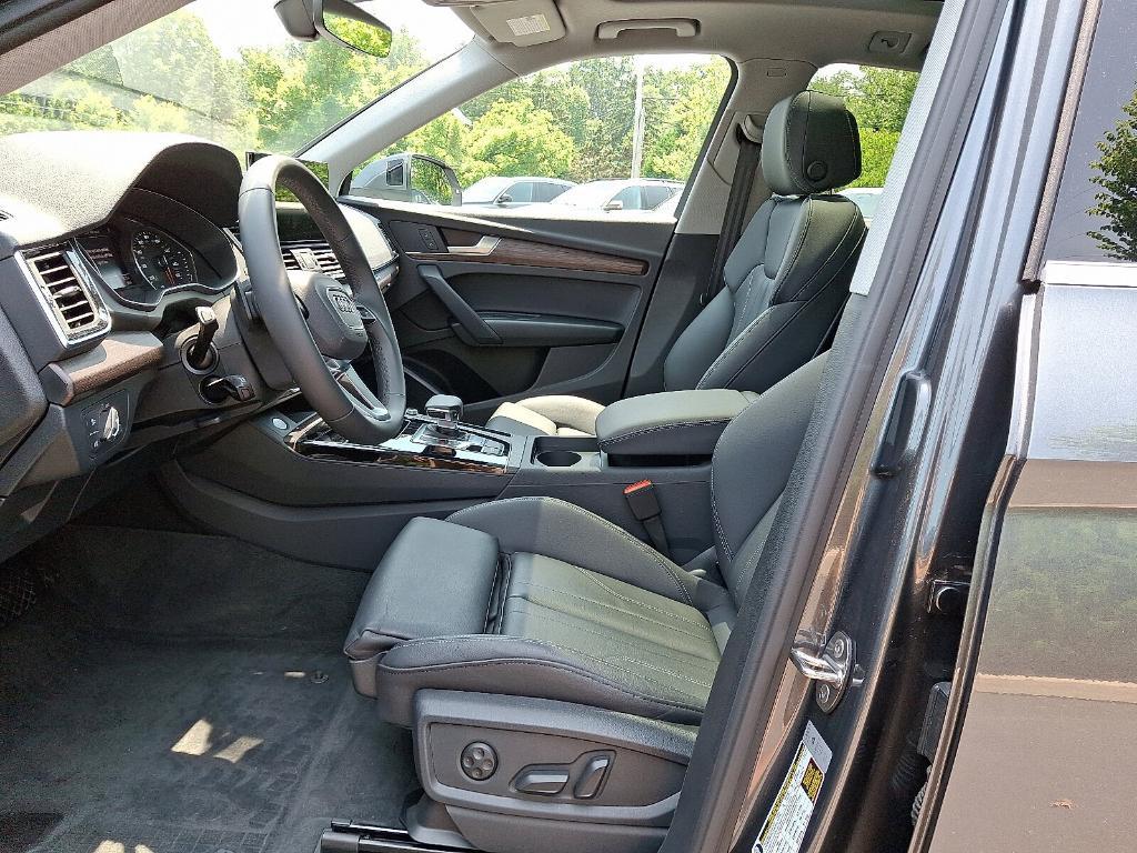 used 2024 Audi Q5 car, priced at $45,953