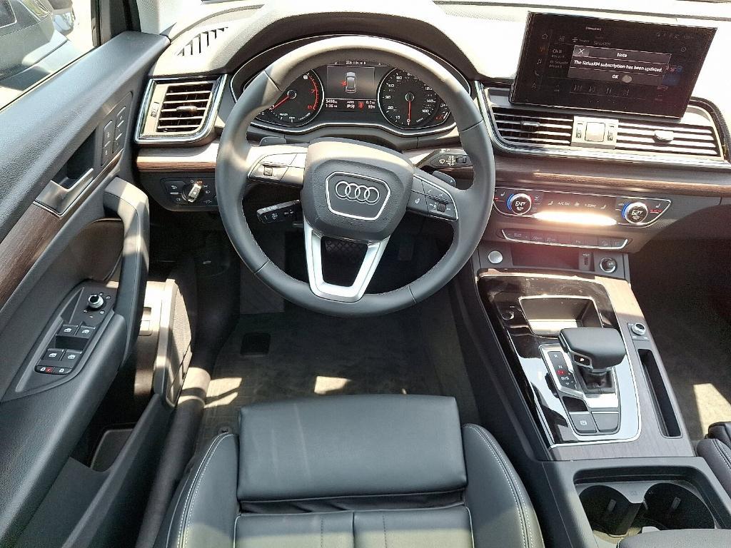 used 2024 Audi Q5 car, priced at $45,953