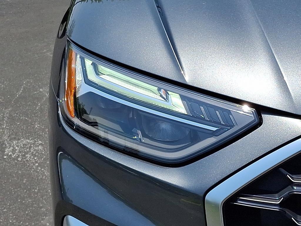 used 2024 Audi Q5 car, priced at $45,953