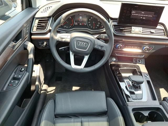 used 2024 Audi Q5 car, priced at $45,953