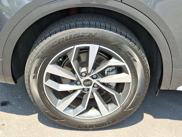 used 2024 Audi Q5 car, priced at $45,953