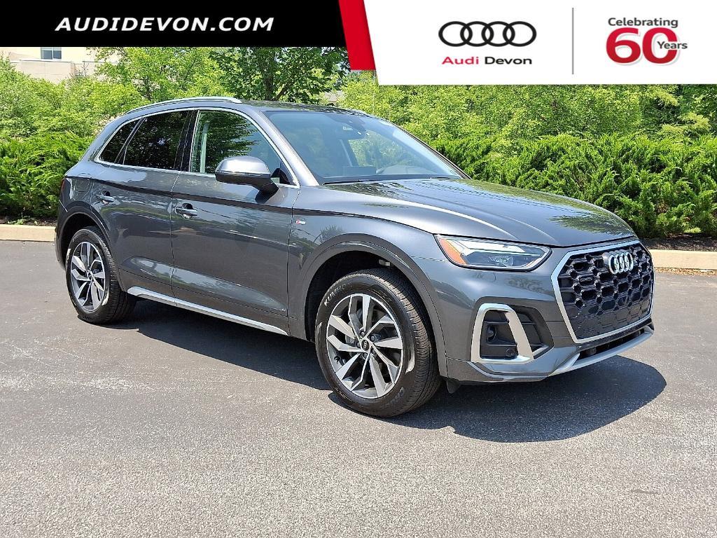 used 2024 Audi Q5 car, priced at $45,953