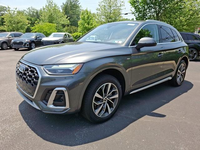 used 2024 Audi Q5 car, priced at $45,953