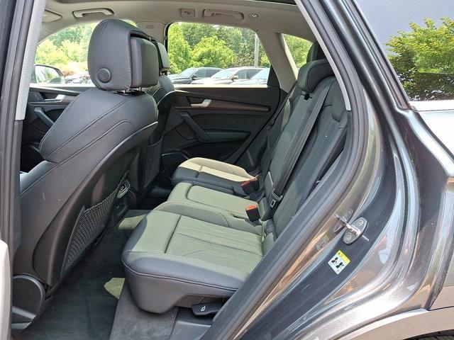 used 2024 Audi Q5 car, priced at $45,953