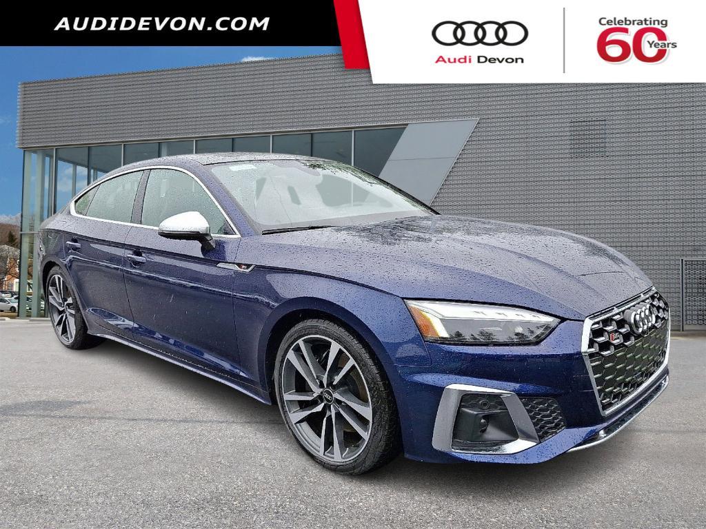 new 2025 Audi S5 car, priced at $65,335