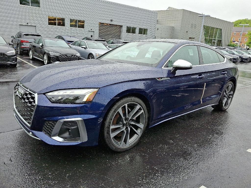 new 2025 Audi S5 car, priced at $65,335