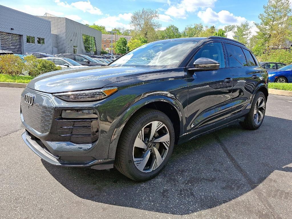 new 2025 Audi Q6 e-tron car, priced at $75,425