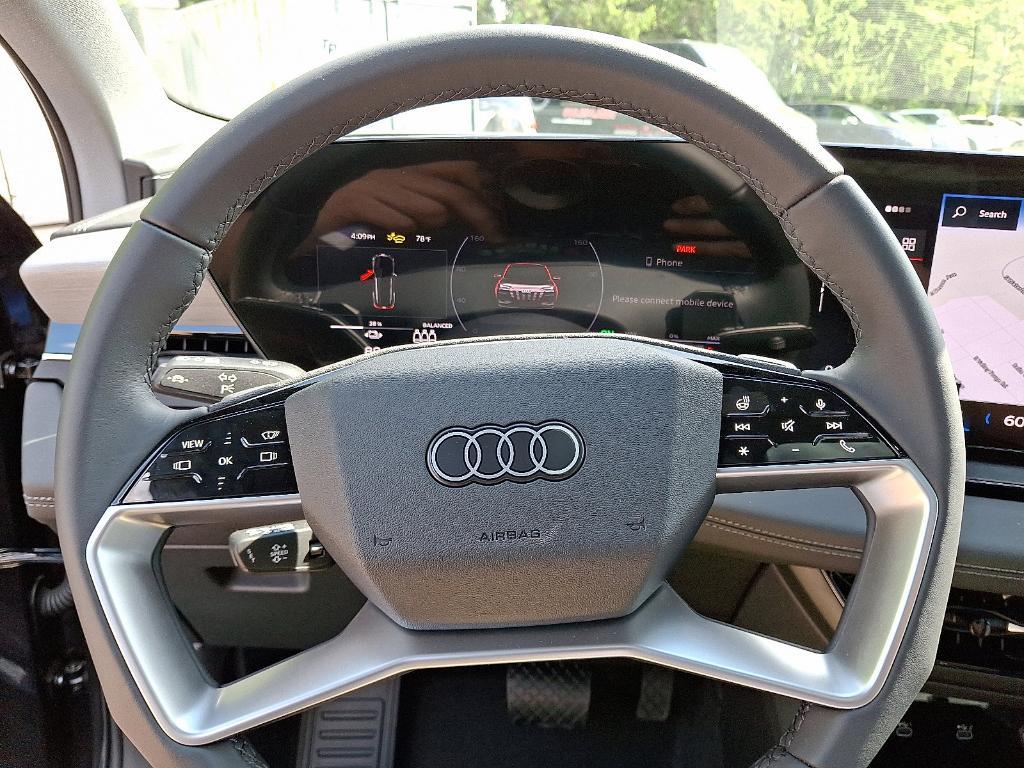 new 2025 Audi Q6 e-tron car, priced at $75,425
