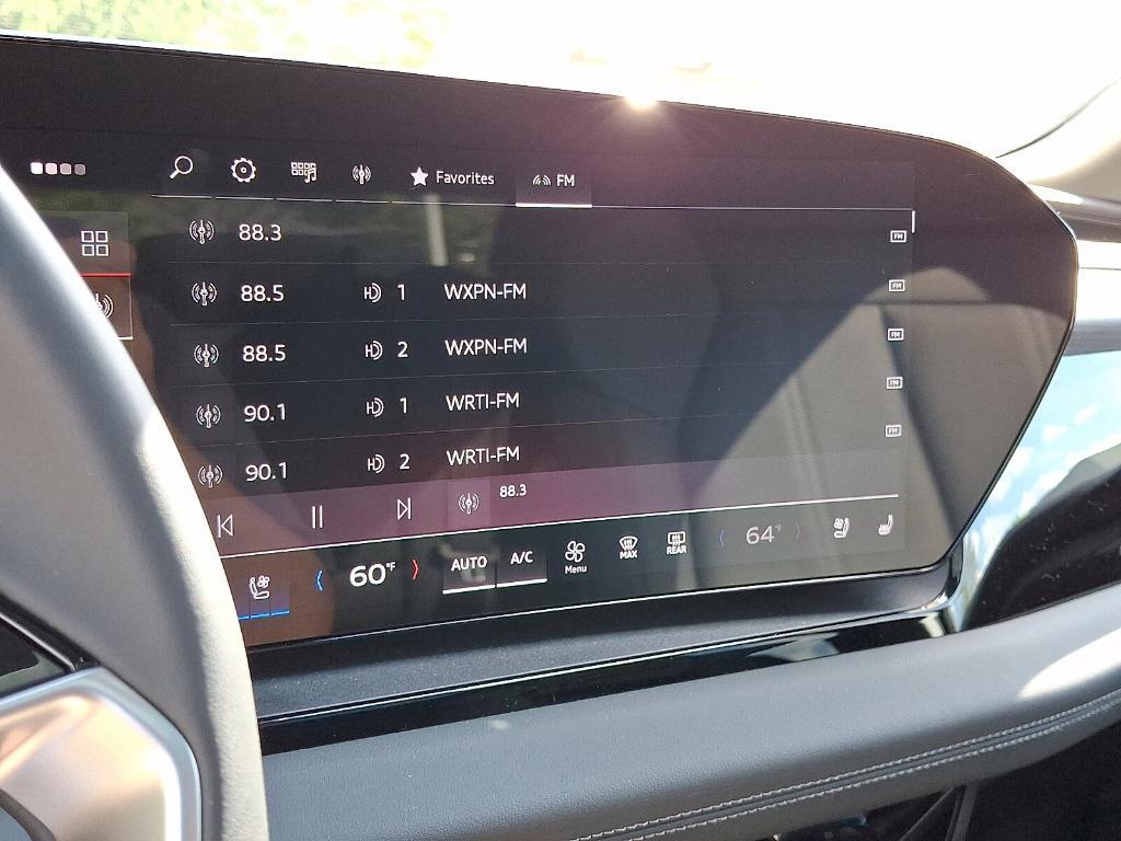 new 2025 Audi Q6 e-tron car, priced at $75,425