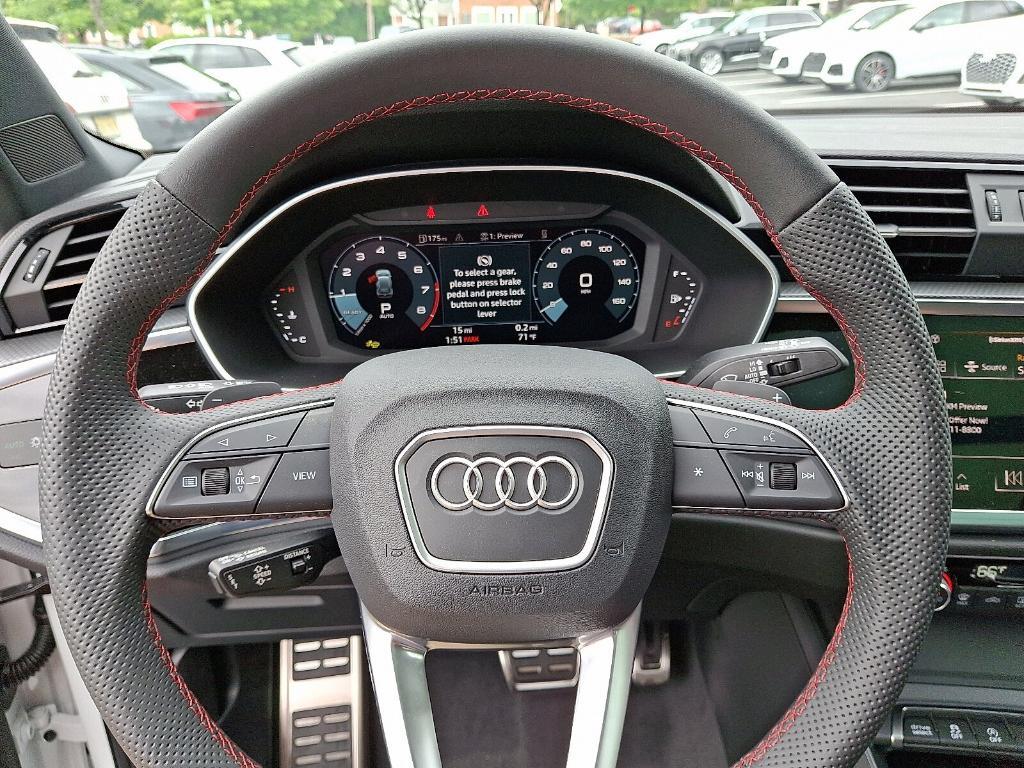 new 2025 Audi Q3 car, priced at $47,240