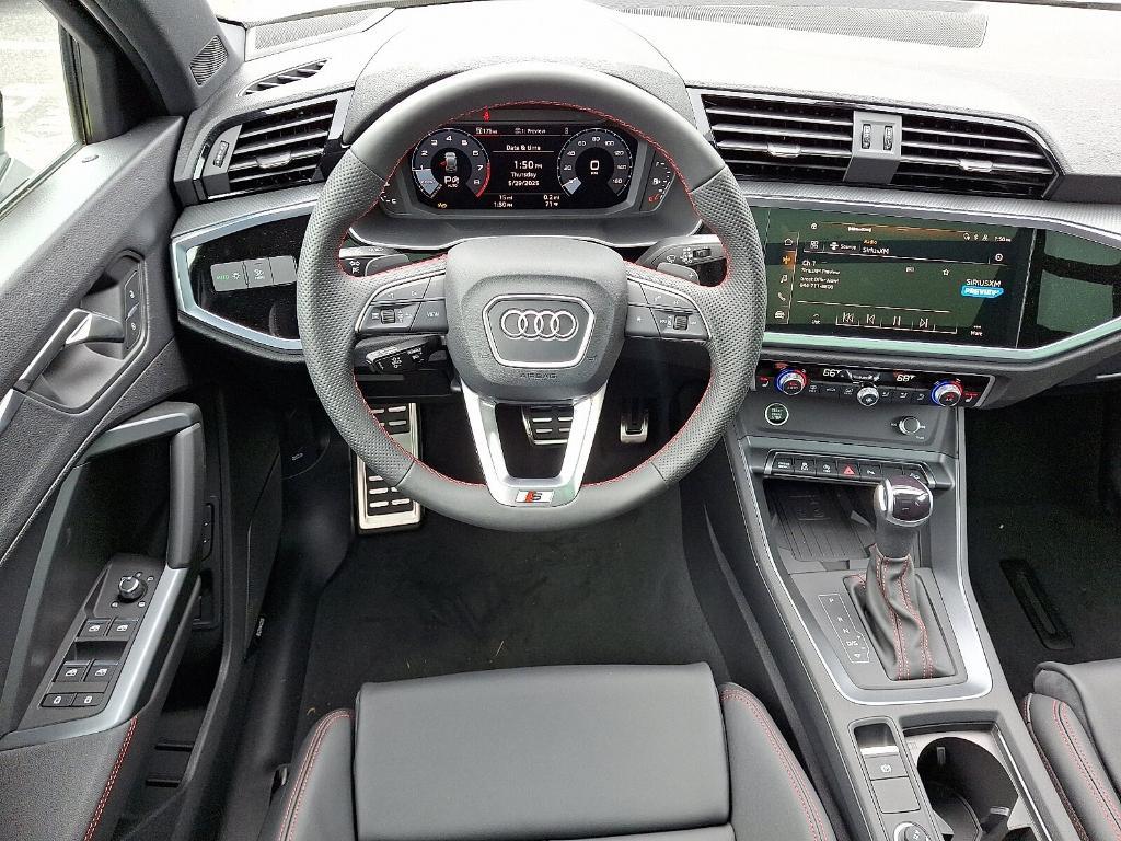 new 2025 Audi Q3 car, priced at $47,240