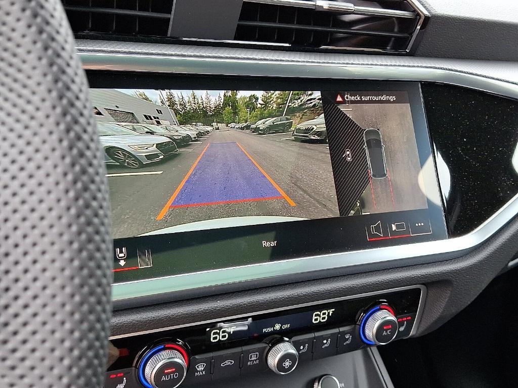 new 2025 Audi Q3 car, priced at $47,240